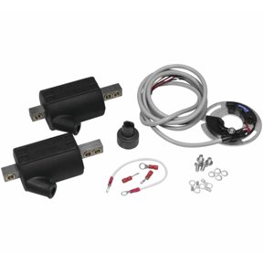 Dynatek S Single-Fire Electronic Ignition Kit for Carbureted Harley-Davidson Models (DSK6-2)