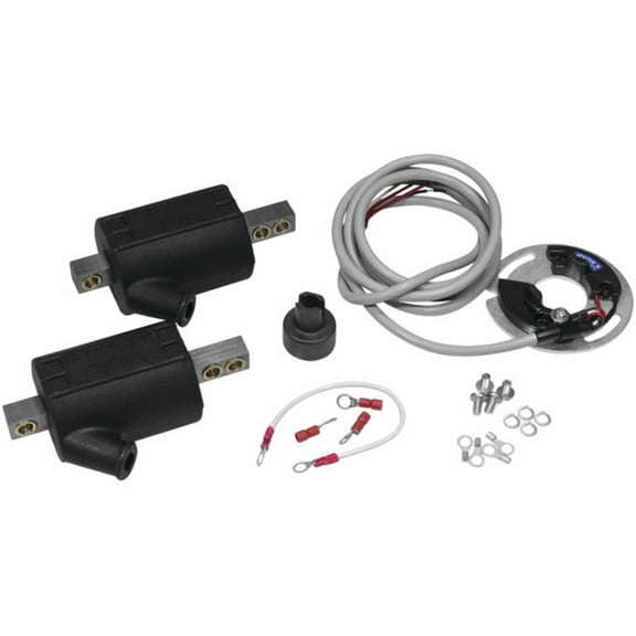 Dynatek 70-03 Harley-Davidson Carbureted Models - Single Fire - Dyna S Ignition/Coil System