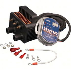 Dynatek 70-98 Harley-Davidson Carb Models Single Plug/Fire Dyna 2000i Performance Ignition System