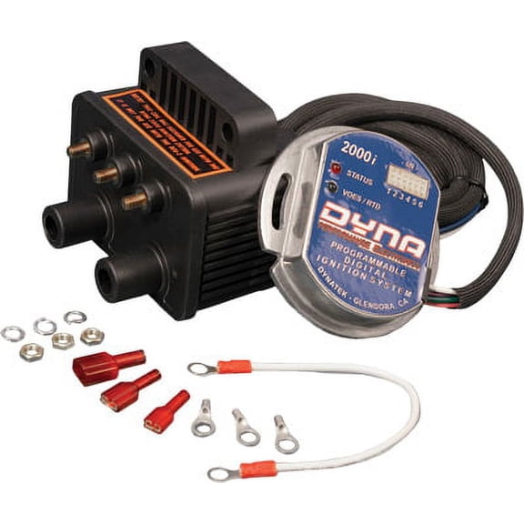Dynatek D2KI-5P 2000I Single Fire Ignition and Coil Kit