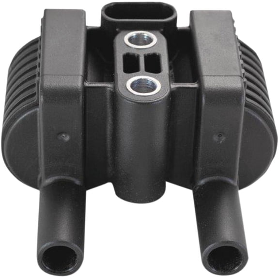 Dynatek OEM Style Dual-Output Ignition Coil 0.4 Ohm 12V 30000V EFI Sportster Black Electronic Street (DC6-8)