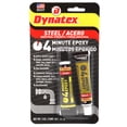 thumbnail image 1 of Dynatex 4 Minute Steel Epoxy Adhesive 2 oz - Fast Set, Steel-Like Cure, Bonds & Repairs Metal Wood Masonry, Drillable Sandable (Single), 1 of 9