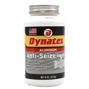 Dynatex Aluminum Anti-Seize 8 oz Can - General Purpose, Prevents Galling Seizing Corrosion, High Heat & Pressure Resistant, Aluminum & Graphite Single