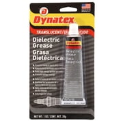 Dynatex Dielectric Grease 1 oz Tube - Silicone-Based, High Temp Vacuum & Water Resistant, Protects Electrical Connections, Non-Hardening Single