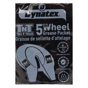 Dynatex 5th Wheel Grease 2 oz Packet - Heavy-Duty Waterproof, Graphite & Moly, High Load Plating, Anti-Rust & Corrosion Single