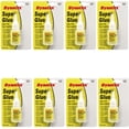 thumbnail image 1 of Dynatex .70 oz Super Glue Instant Adhesive - Bonds Glass Metal Plastic Rubber, 5000 PSI Strength, Clear Bond, Up to 175°F, Stronger Than Standard (8-Pack), 1 of 9