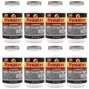Dynatex Aluminum Anti-Seize 16 oz Can - General Purpose, Prevents Galling Seizing Corrosion, High Heat & Pressure Resistant, Aluminum & Graphite (16-Pack)
