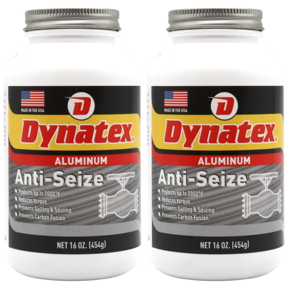 Dynatex Aluminum Anti-Seize 16 oz Can - General Purpose, Prevents ...