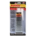 Dynatex RTV Clear Silicone Adhesive Sealant 3 oz Tube - Transparent ...