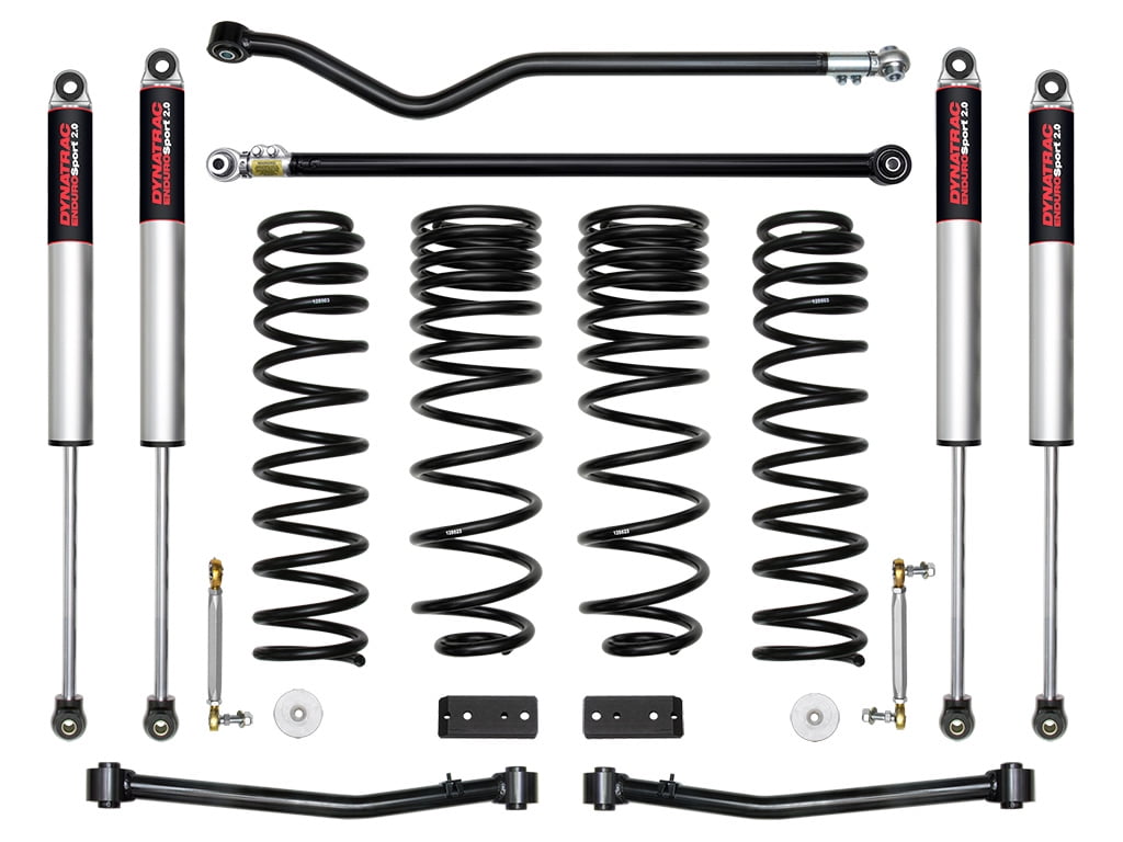 Dynatrac 2020Up Jeep Gladiator JT, Suspension Lift System 4