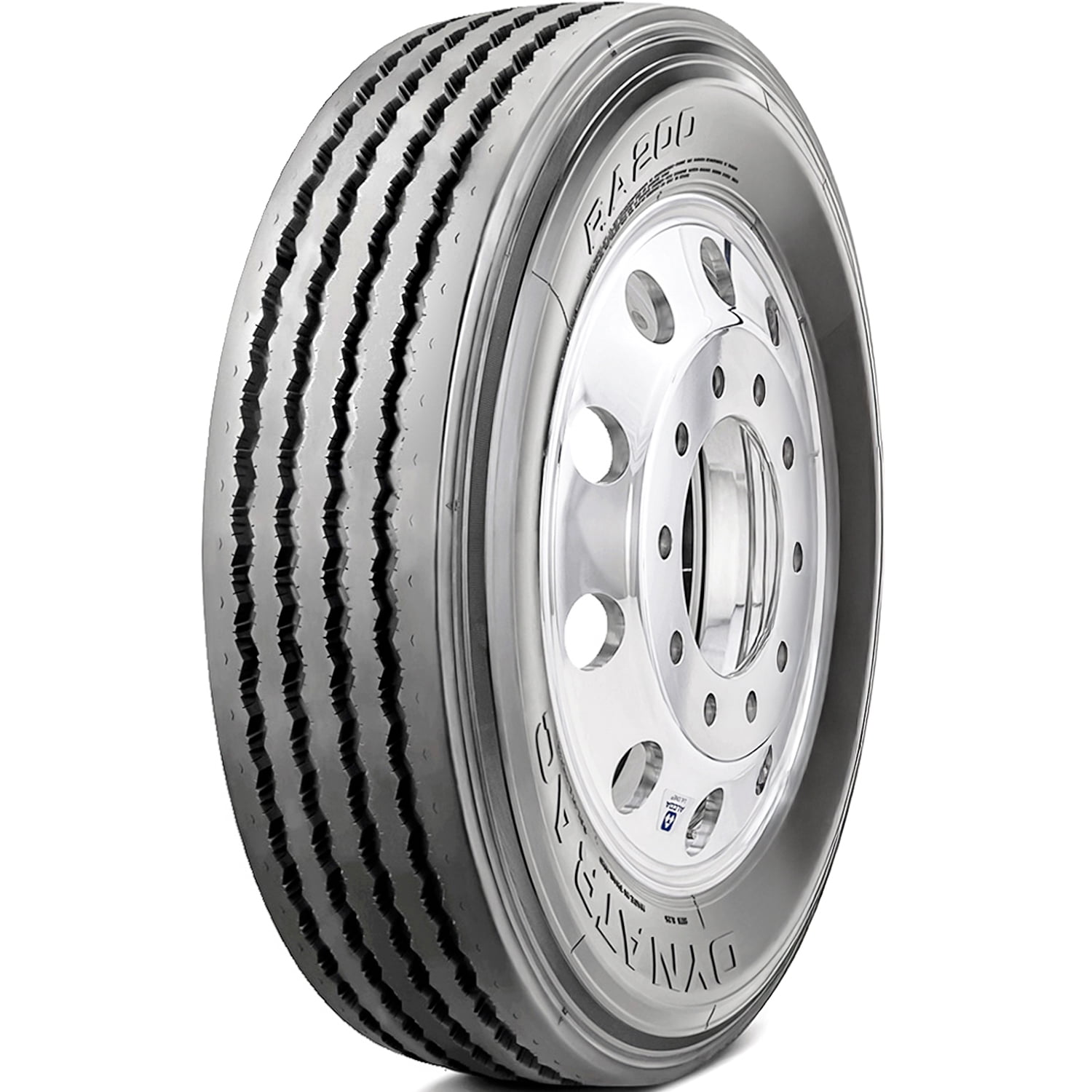 Dynatrac RA200 265/70R19.5 143/141K J 18 Ply All Position Commercial Tire