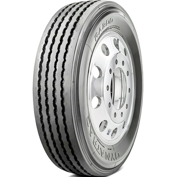 Dynatrac RA200 8R19.5 124/122M F 12 Ply All Position Commercial Tire