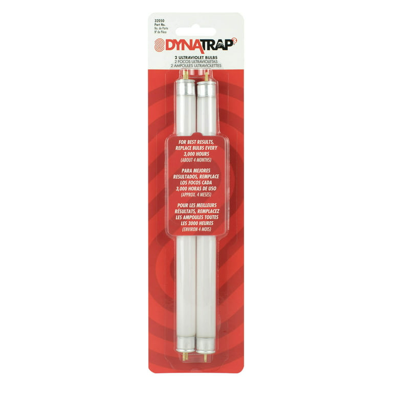 Dynatrap Insect Trap 6 Watt Replacement Bulbs - Set of 2