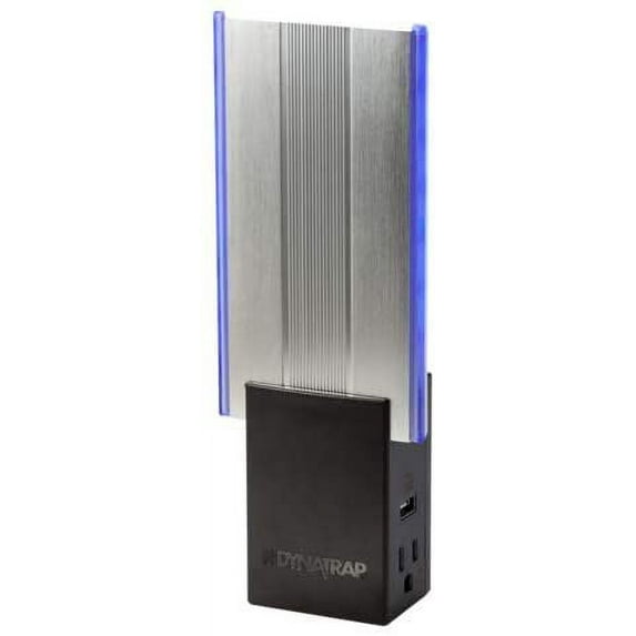 Dynatrap Aktrakta Flylight Black Indoor Insect Trap with 2 AC Outlets & USB Ports