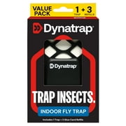 Dynatrap Indoor Insect Trap, Black