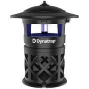 Dynatrap Outdoor Insect Trap, 1/2 Acre Coverage, Black, Kills Mosquitoes, Gnats, Flies