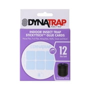 Dynatrap StickyTech إعادة تعبئة بطاقة غراء الحشرات - 12 عبوة