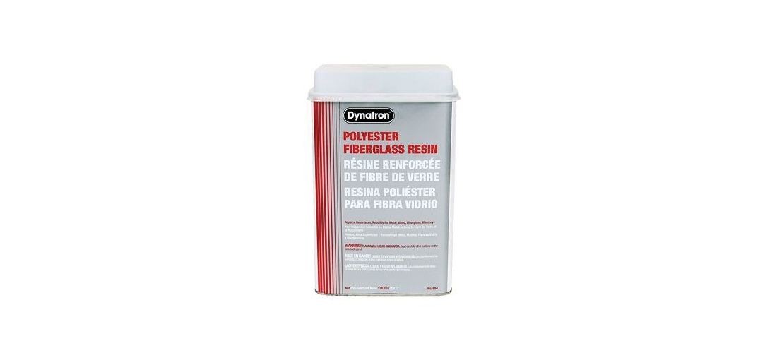 Dynatron 694 694 Fiberglass Resin, 1 gal Can, Amber, Liquid