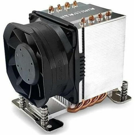 Dynatron A55 AMD Socket SP6 CPU Cooler For 3U Rackmount 225W TDP
