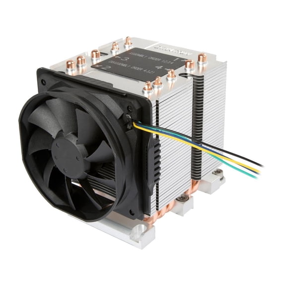 Dynatron B11 3U Active Narrow Type CPU Cooler for Intel FCLGA3647