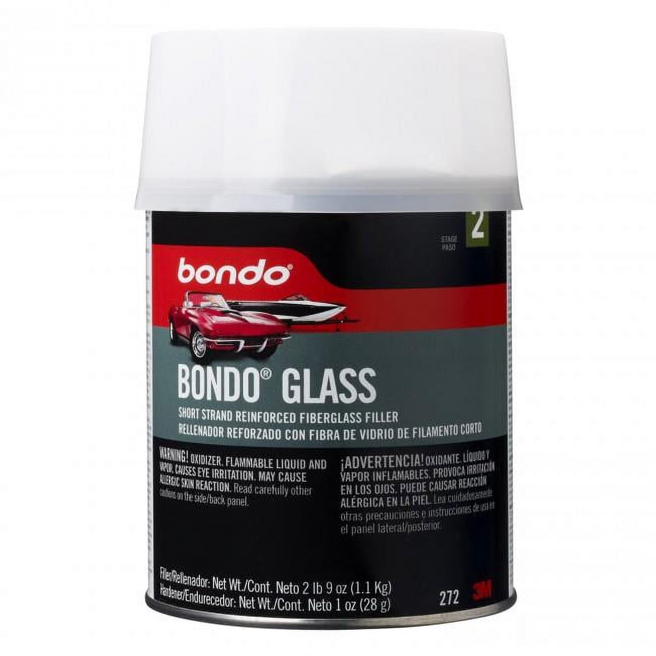 Dynatron Bondo BND-272 Reinforced Filler Quart Can