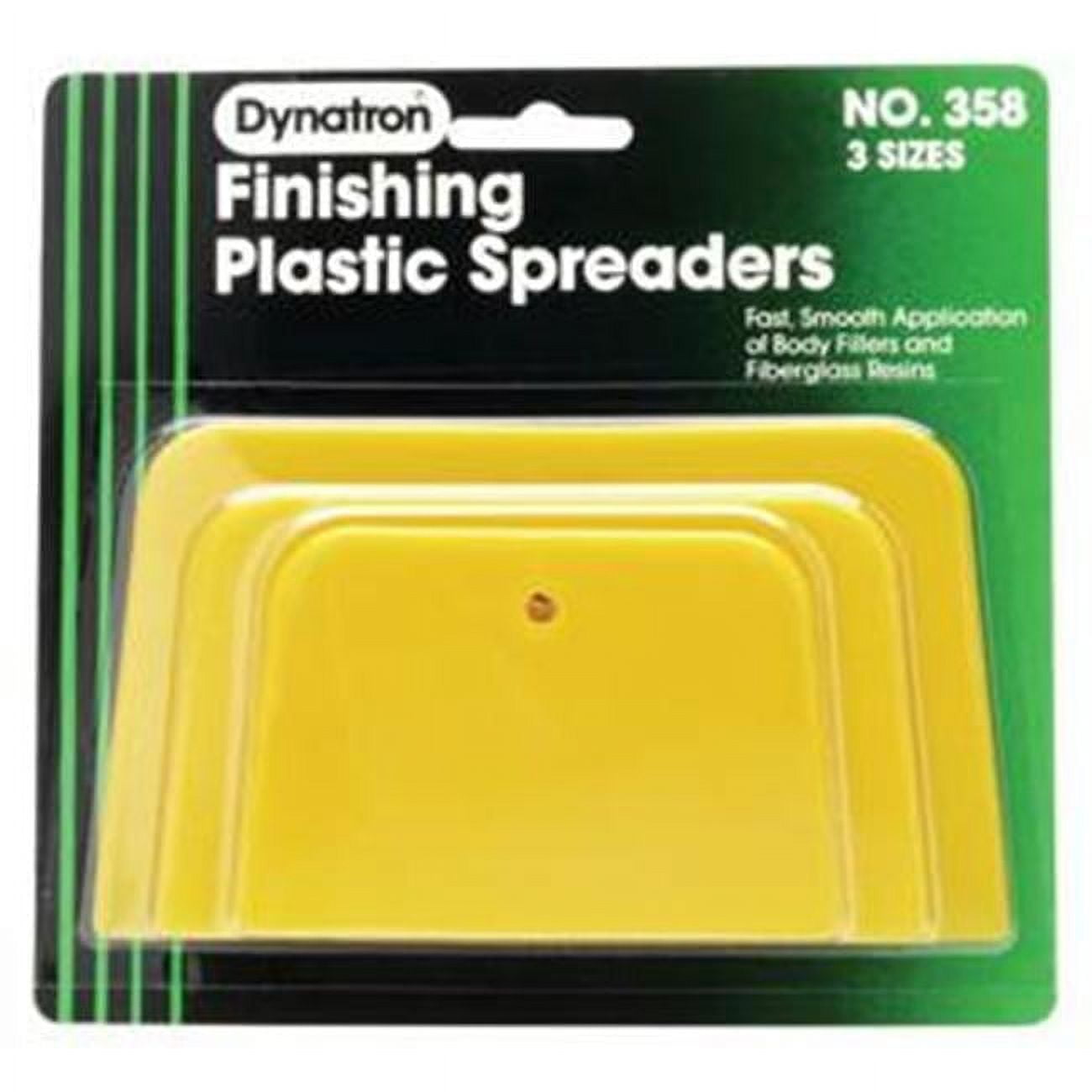 Dynatron Bondo Yellow Spreaders 3 Pack Assorted