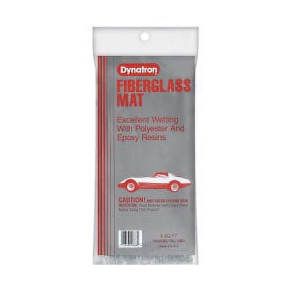 Dynatron Fiberglass Mat, 688, 8 sq ft, 6 per case