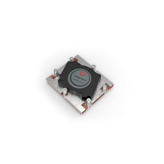 Dynatron J21 Copper CPU 1U Heatsink and Blower for AMD Socket SP7
