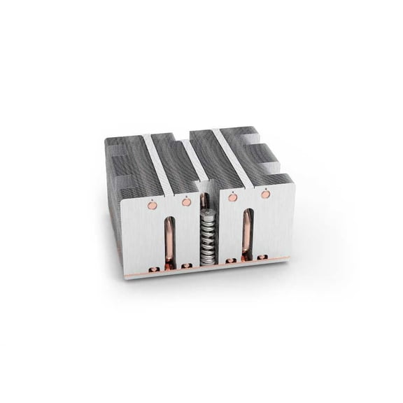 Dynatron J22 Aluminum Fins Copper Heatpipe Passive 2U Heatsink for AMD Socket SP7