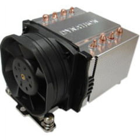 Dynatron R24 Cooling Fan/heatsink - 1 X 60 Mm - 7000 Rpm - Dual Ball Bearing - Socket R Lga-2011 Compatible Processor Socket - Aluminum, Steel (149696)