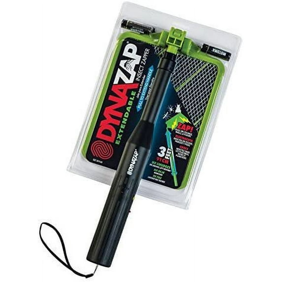 Dynamic Solutions Dynazap Insect Zapper - Extendable Reach - 1 Piece
