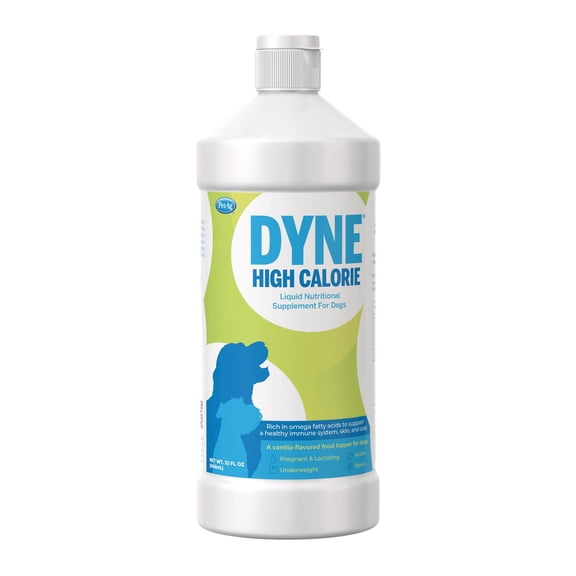 Pet-Ag Dyne High Calorie Liquid Supplement for Dogs & Puppies - 32 oz