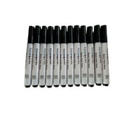 Kolorguide Fabric Marker Kit, Fine Point, Black, 12 Count, 12 Pack