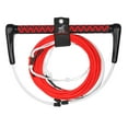 thumbnail image 1 of Dyneema Fusion Wakeboard Rope, Electric Red, 1 of 2
