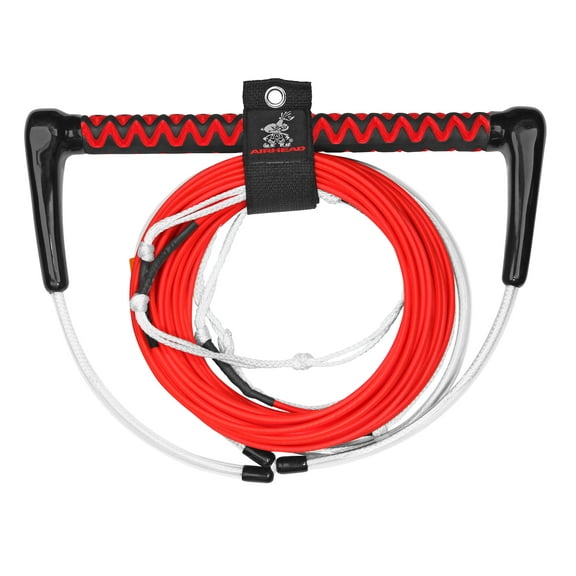 Dyneema Fusion Wakeboard Rope, Electric Red