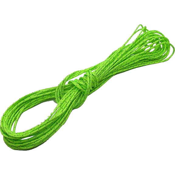 Dyneema Reflective Guy Rope 20 Meters, 2mm Ultra Light Tent Cord