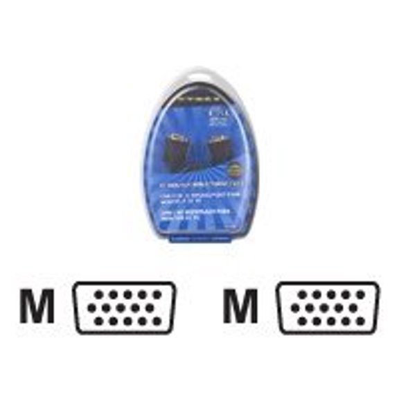 dynex vga 6'/1.8m pc monitor replacement cable dx-c102111