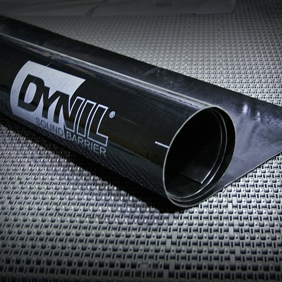 Dynil by Dynamat - Sound Proofing Material - Soundproof Insulation for Inside Walls - Sound Deadening Noise Barrier for Walls, Ceilings, and Floors in Your Home