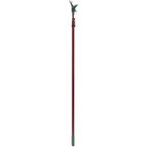 Dyno 9106463 16 ft. Red Decorating Pole with Locks Safe-T-Reach Adaptor