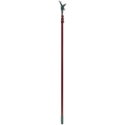 Dyno 9106463 16 ft. Red Decorating Pole with Locks Safe-T-Reach Adaptor