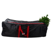 Dyno 58" Black Rolling Artificial Christmas Tree Storage Chest for 9ft Trees