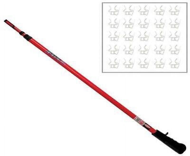 Dyno 7402825C Christmas Quick Release Light Hanger, Plastic, 11