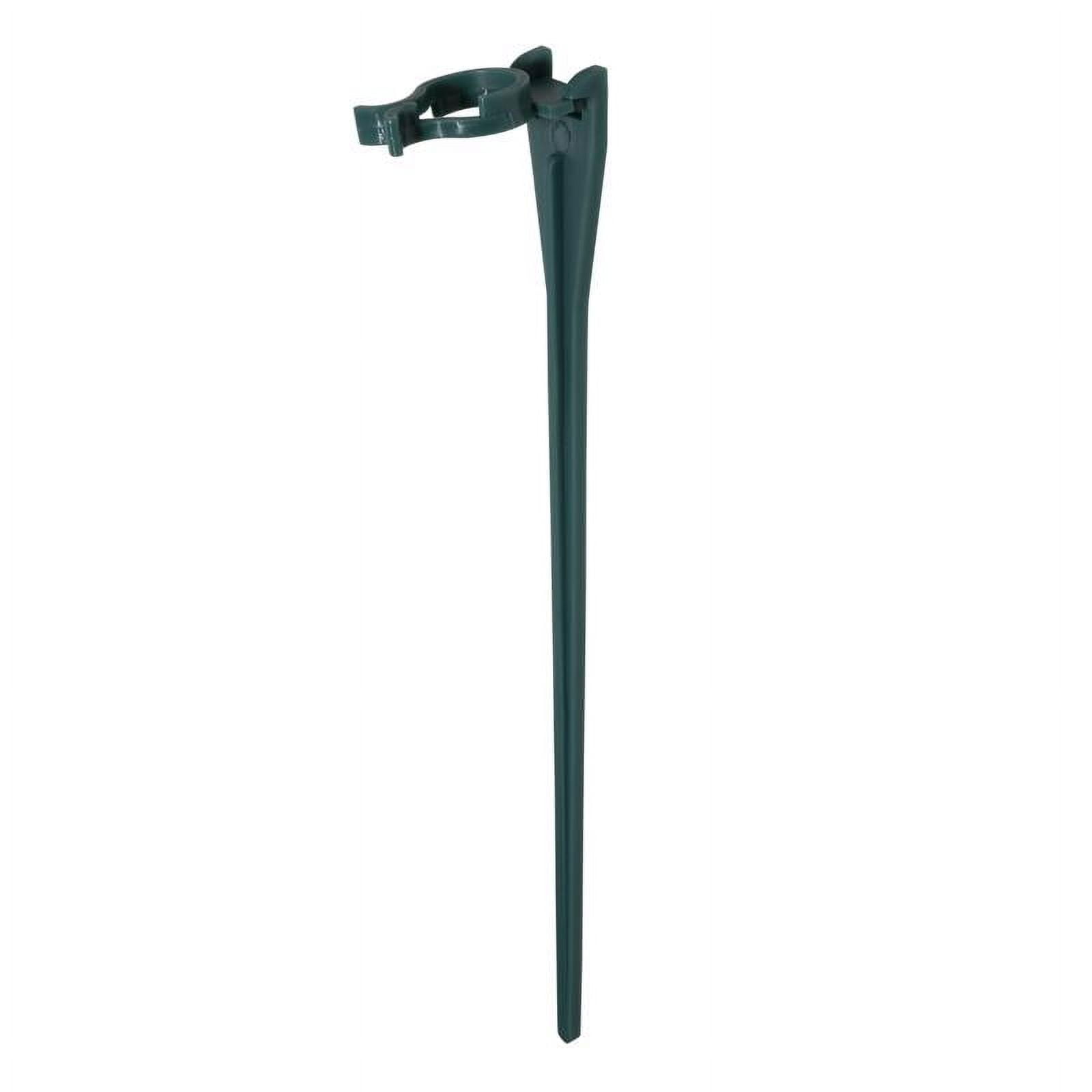 Dyno Green Plastic Holiday Light Stake for Outdoor Use