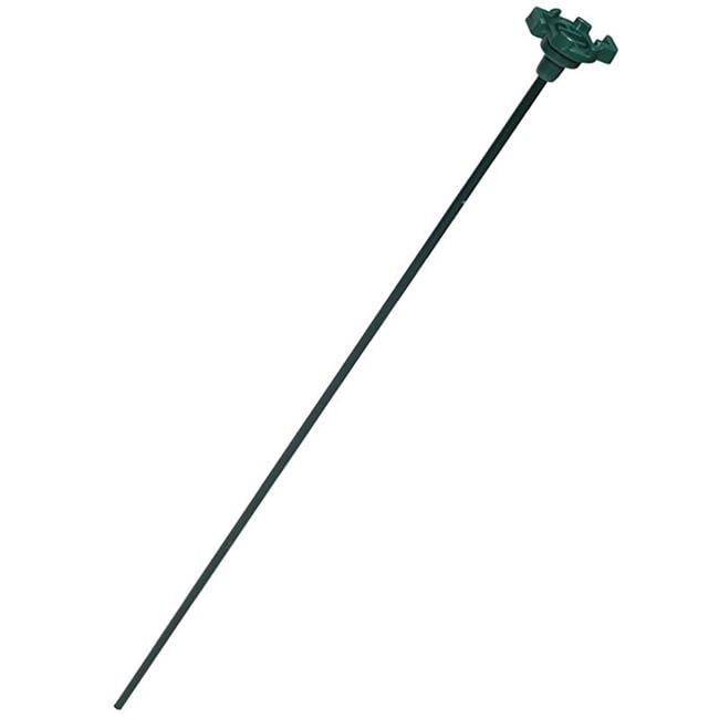 Dyno 15-inch Green Metal Holiday Light Stake, Outdoor