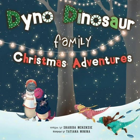 Dyno Dinosaur Family Christmas Adventures, (Paperback)