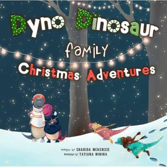 Pre-Owned Dyno Dinosaur Family Christmas Adventures (Paperback) 9780960055302
