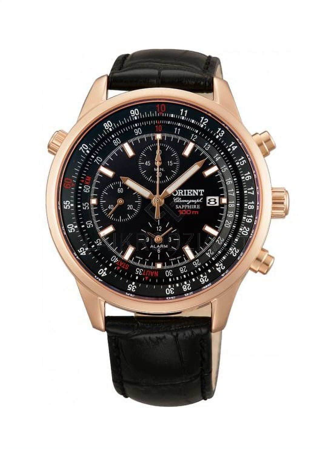 Orient dyno chronograph new arrivals