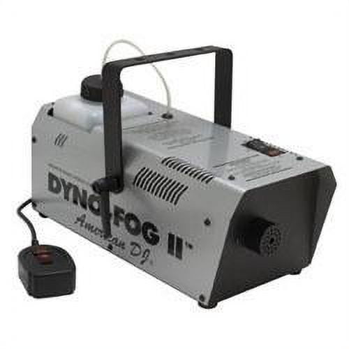 American DJ DYNO-FOG II Medium Duty Smoke Machine With New Outboard Fog Switch
