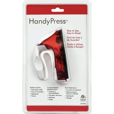SINGER Handy Press Mini Travel Iron for Sewing, Quilting, and Crafting