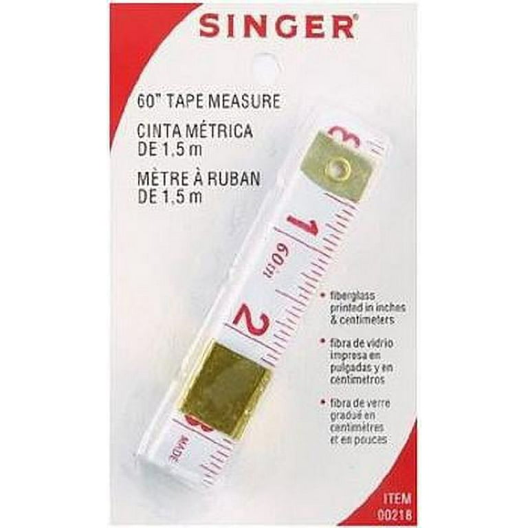 SINGER Retractable Tape Measure, 60 in - City Market